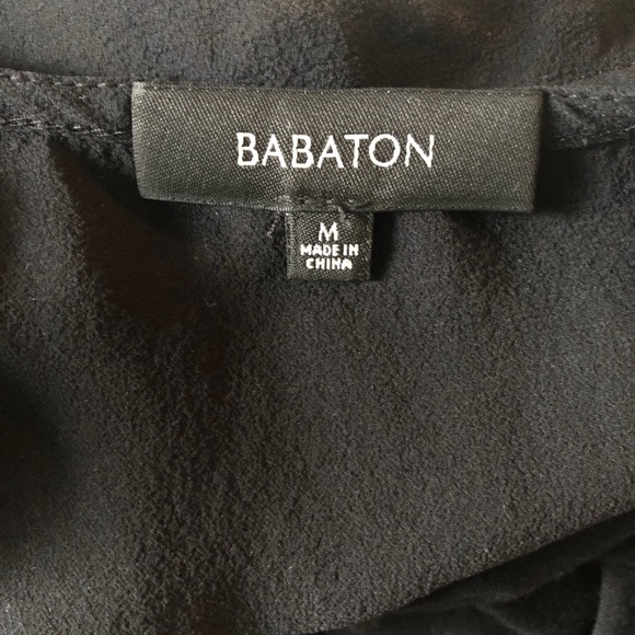 Aritzia Babaton Draped Back Tank Top - Picture 4 of 4